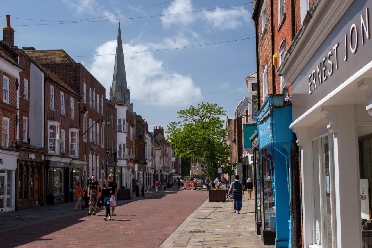 South Street Apartments Chichester Esterno foto